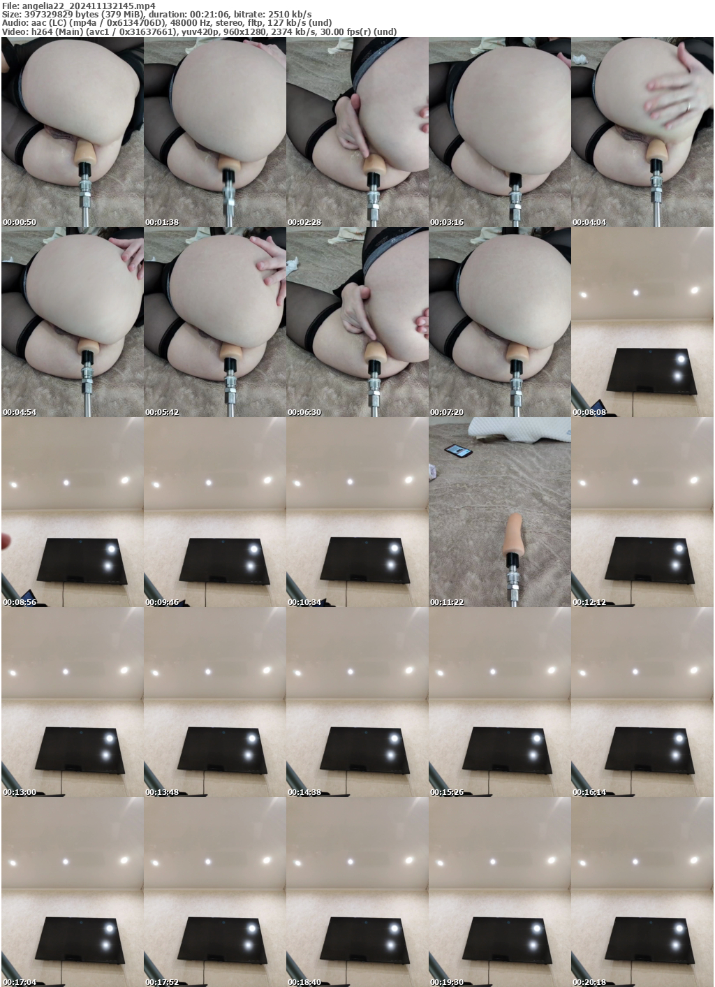 Preview thumb from angelia22 on 2024-11-13 @ bongacams