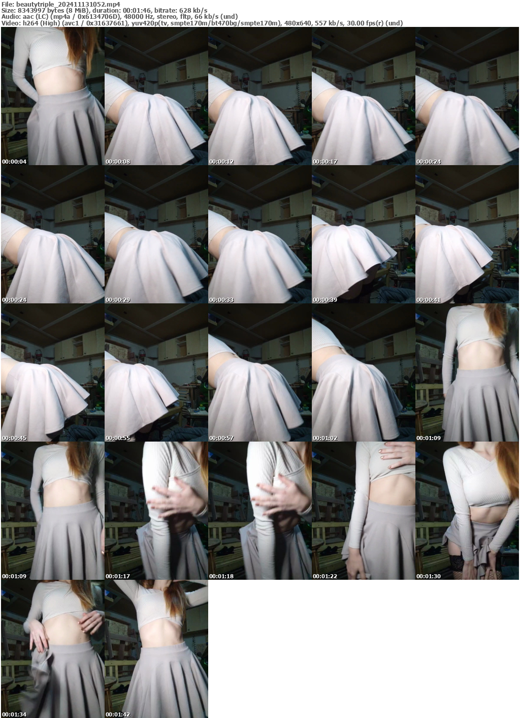 Preview thumb from beautytriple on 2024-11-13 @ bongacams