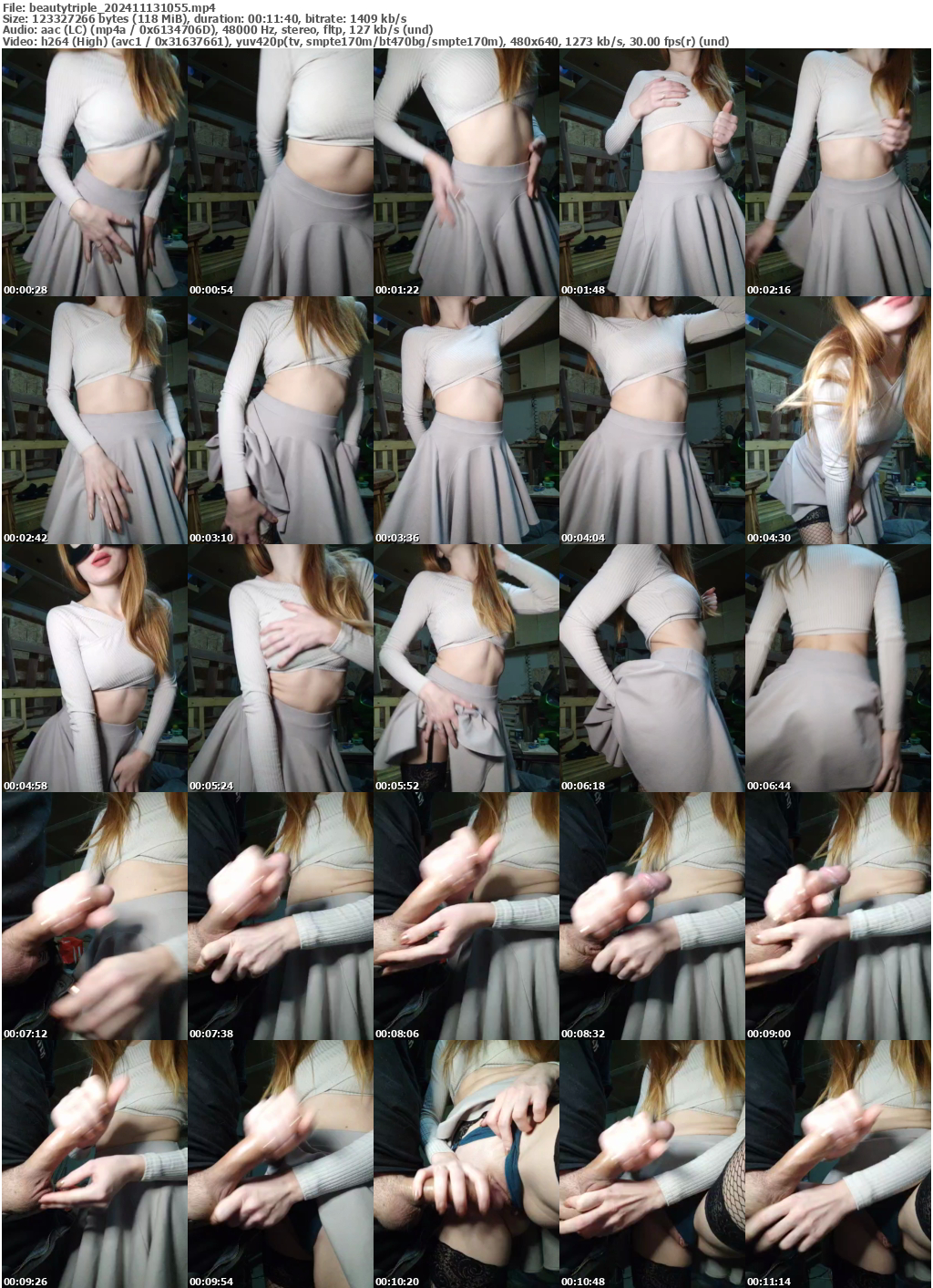 Preview thumb from beautytriple on 2024-11-13 @ bongacams