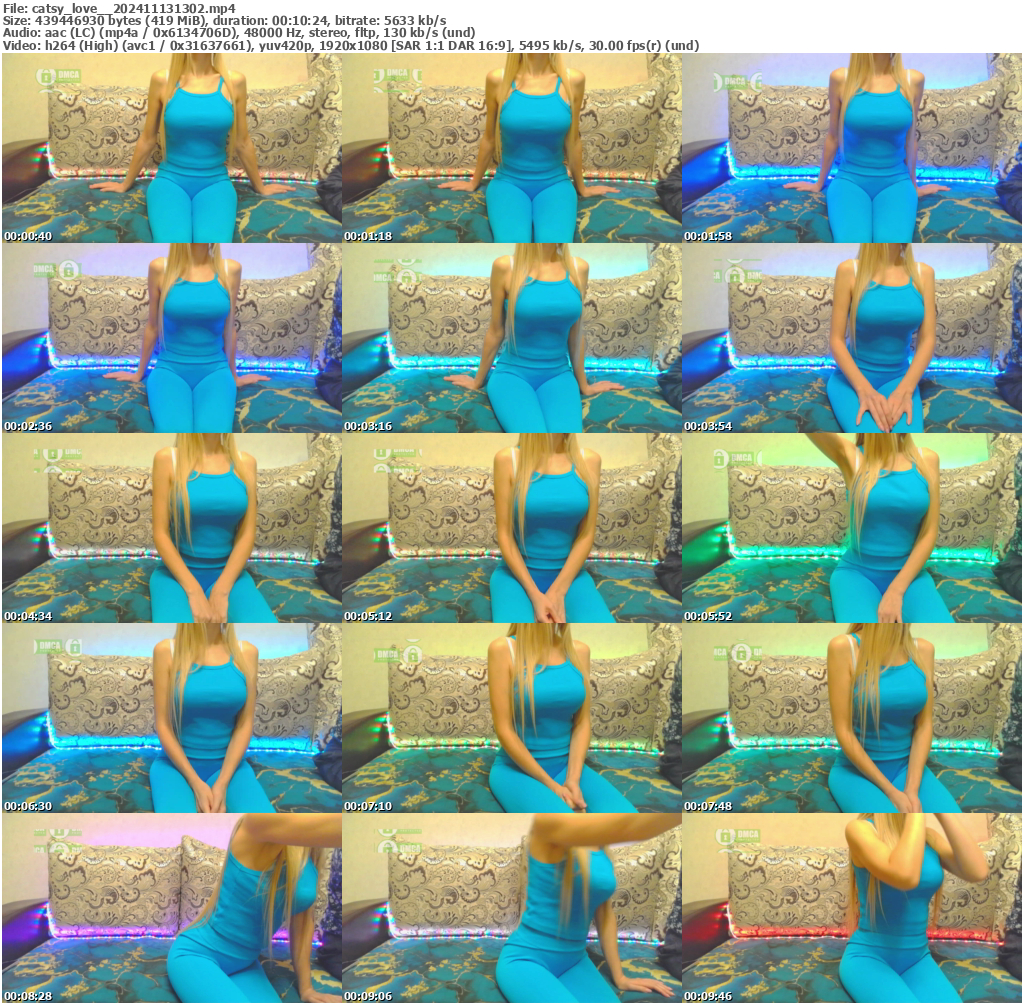 Preview thumb from catsy_love_ on 2024-11-13 @ bongacams