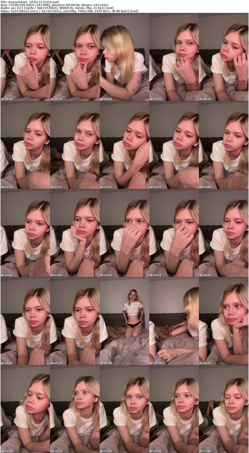 Preview thumb from chansetolove on 2024-11-13 @ bongacams