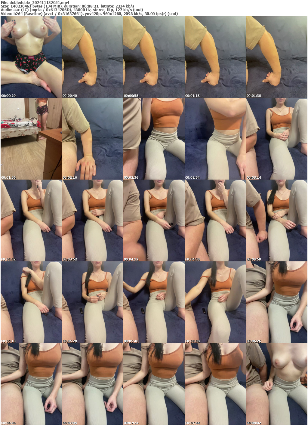 Preview thumb from dubleduble on 2024-11-13 @ bongacams