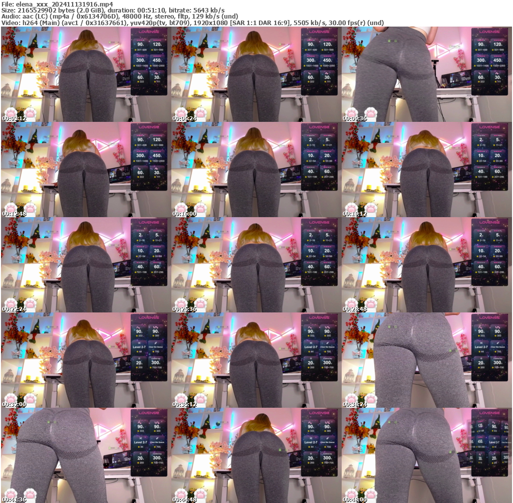 Preview thumb from elena_xxx on 2024-11-13 @ bongacams