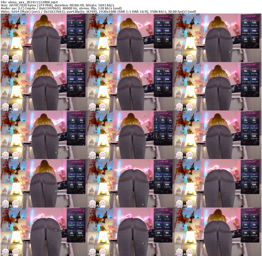 Preview thumb from elena_xxx on 2024-11-13 @ bongacams