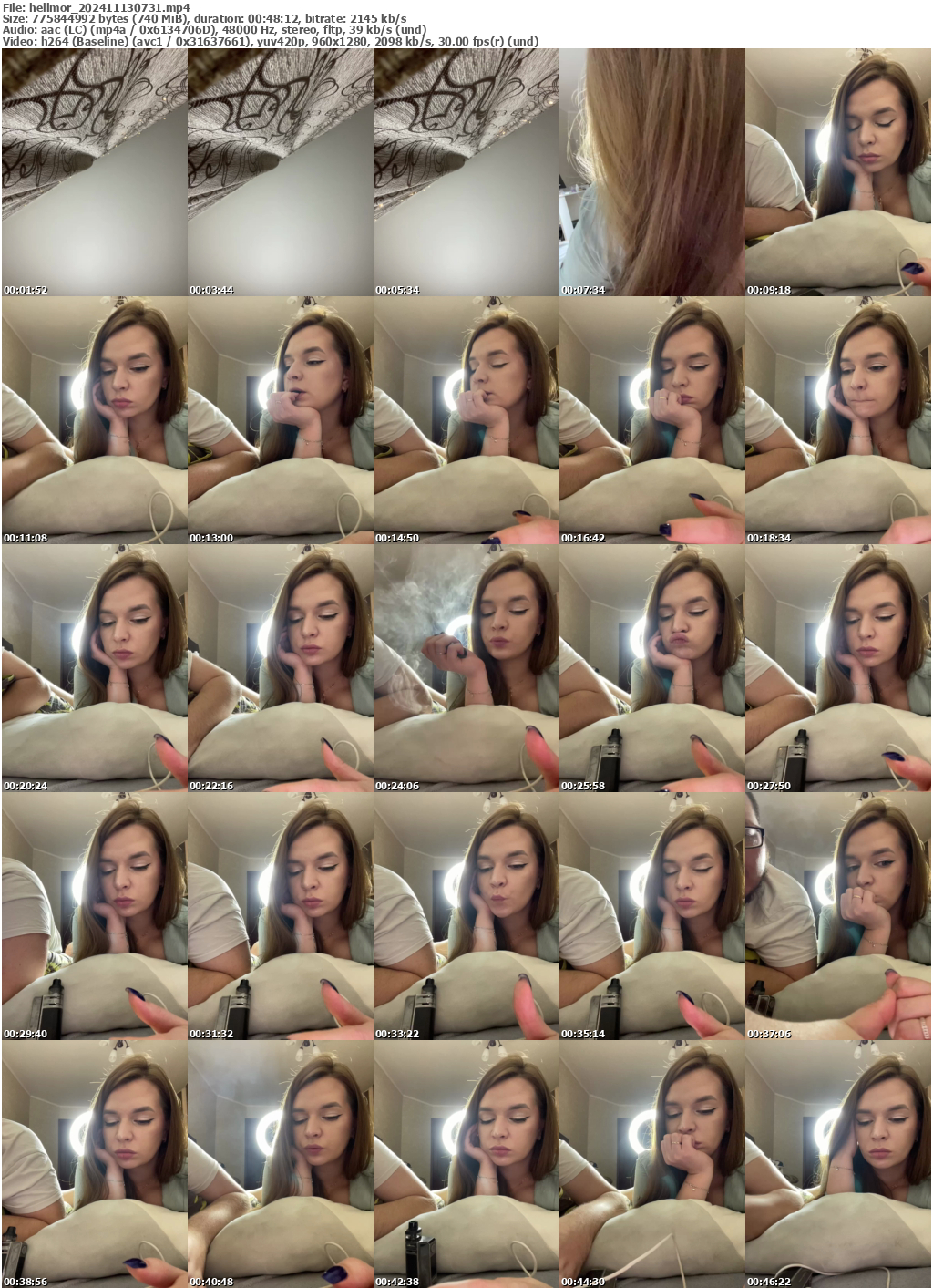 Preview thumb from hellmor on 2024-11-13 @ bongacams