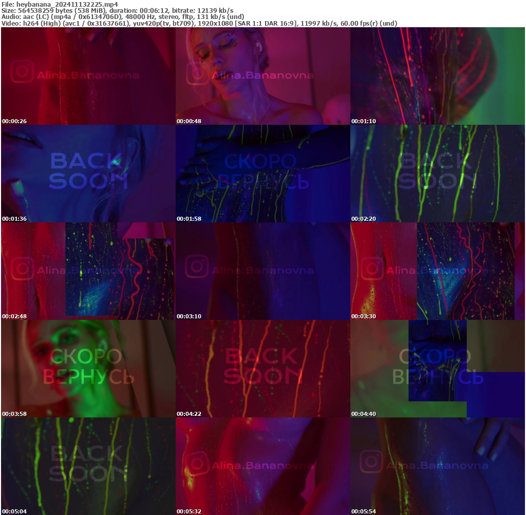 Preview thumb from heybanana on 2024-11-13 @ bongacams