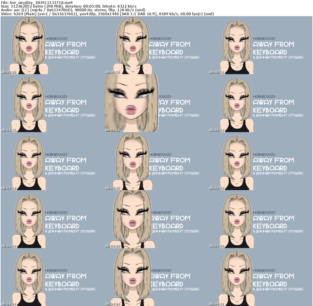 Preview thumb from hor_neyj0zy on 2024-11-13 @ bongacams