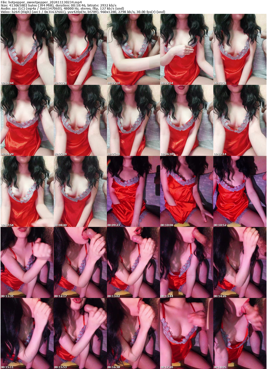 Preview thumb from hotpepper_sweetpepper on 2024-11-13 @ bongacams