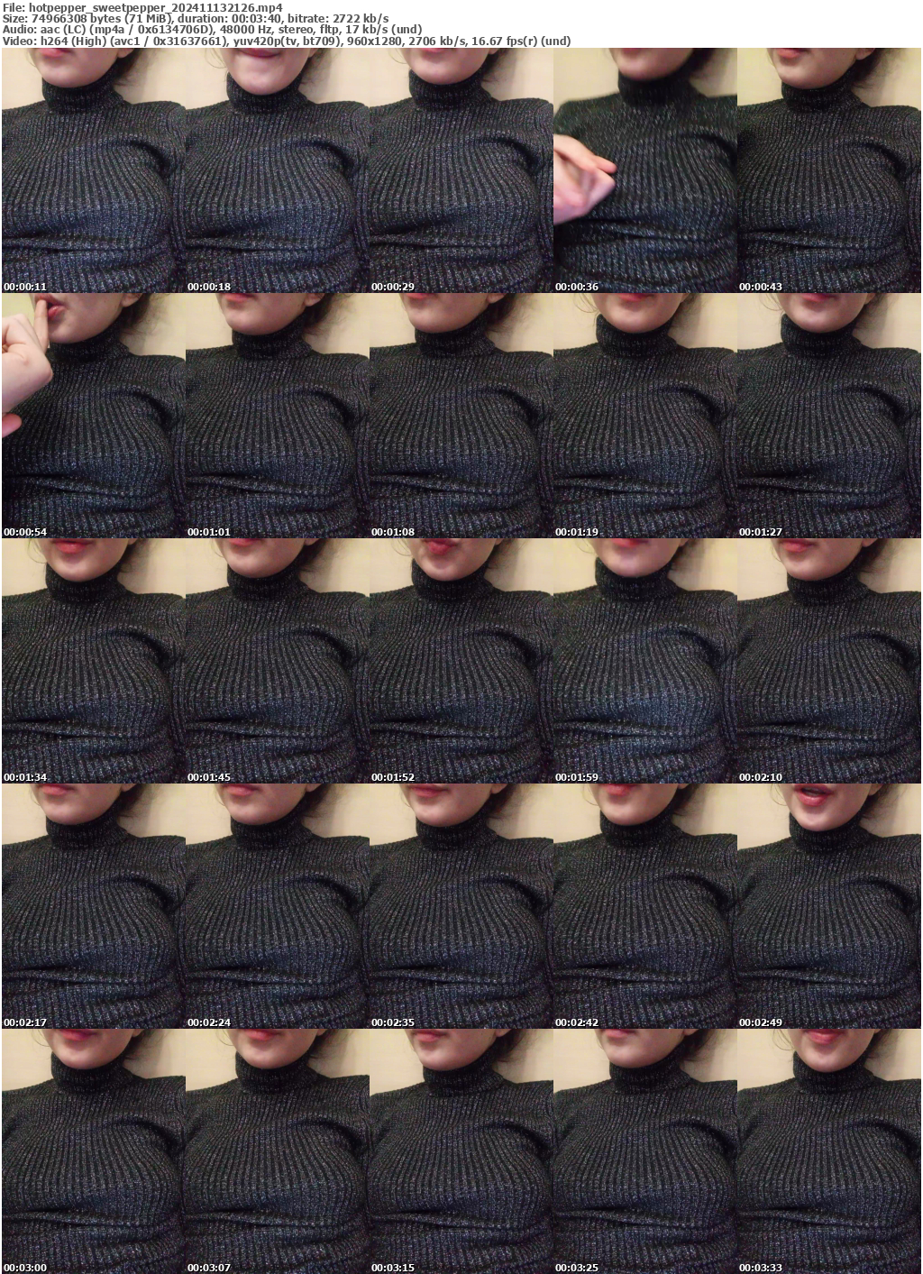 Preview thumb from hotpepper_sweetpepper on 2024-11-13 @ bongacams