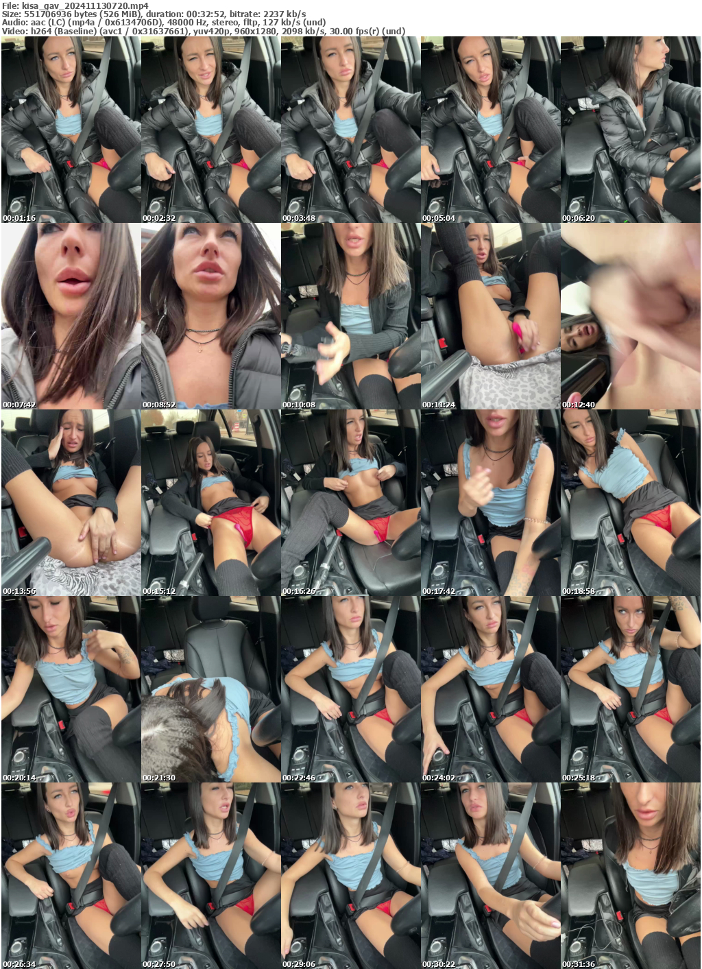 Preview thumb from kisa_gav on 2024-11-13 @ bongacams