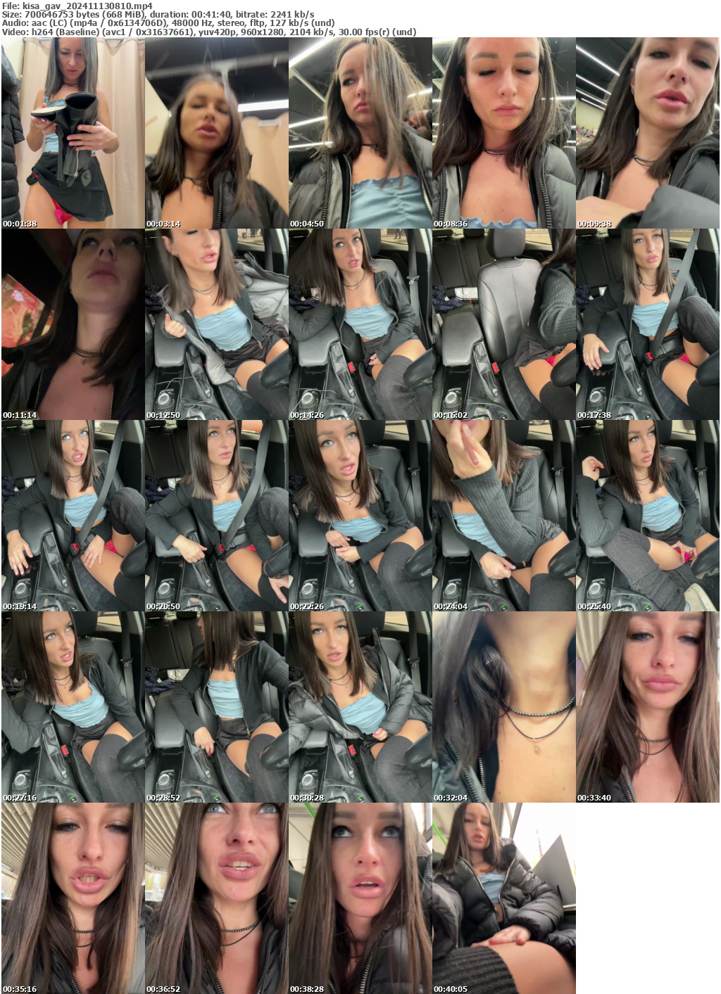 Preview thumb from kisa_gav on 2024-11-13 @ bongacams