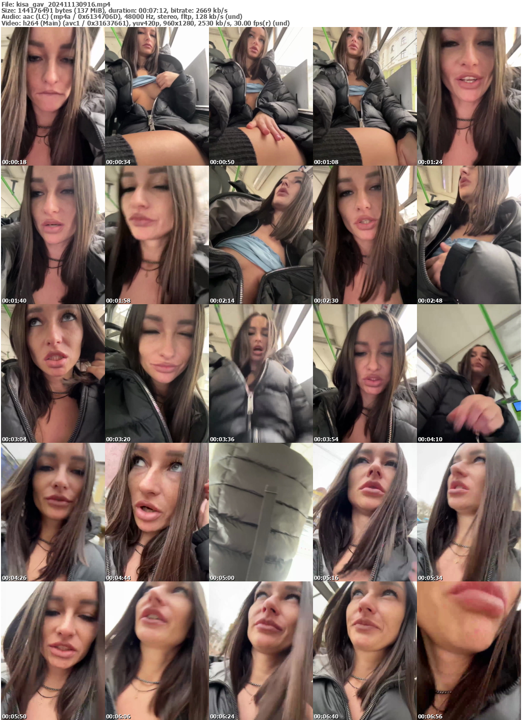 Preview thumb from kisa_gav on 2024-11-13 @ bongacams