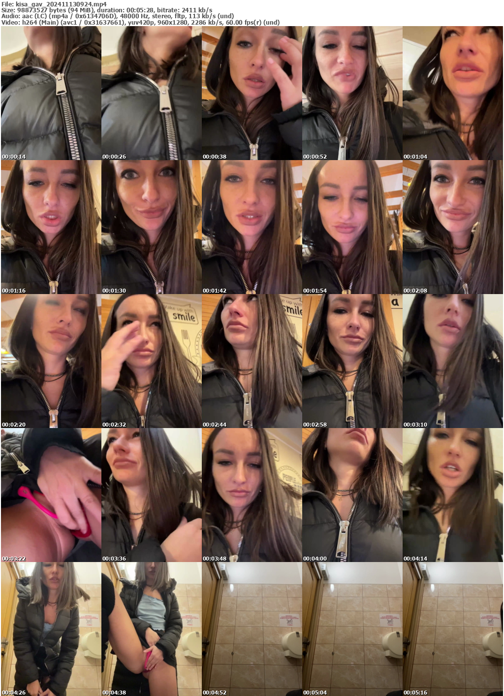 Preview thumb from kisa_gav on 2024-11-13 @ bongacams