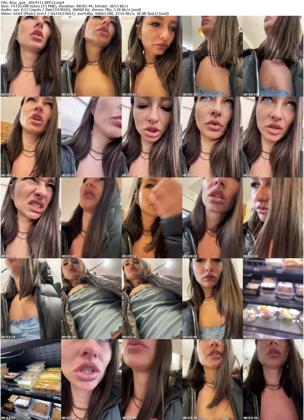 Preview thumb from kisa_gav on 2024-11-13 @ bongacams