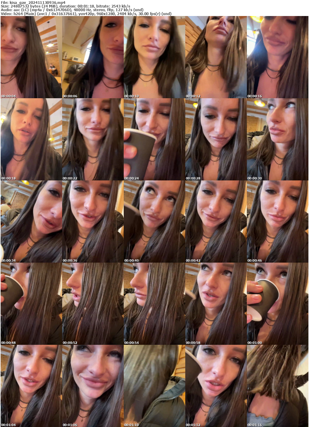 Preview thumb from kisa_gav on 2024-11-13 @ bongacams