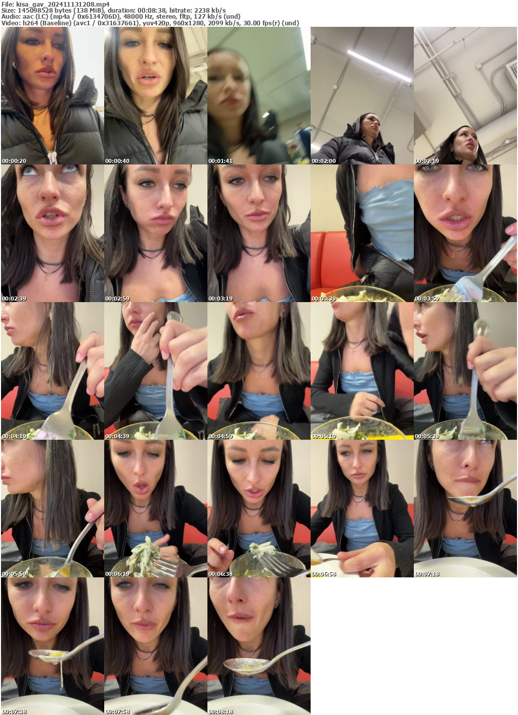 Preview thumb from kisa_gav on 2024-11-13 @ bongacams