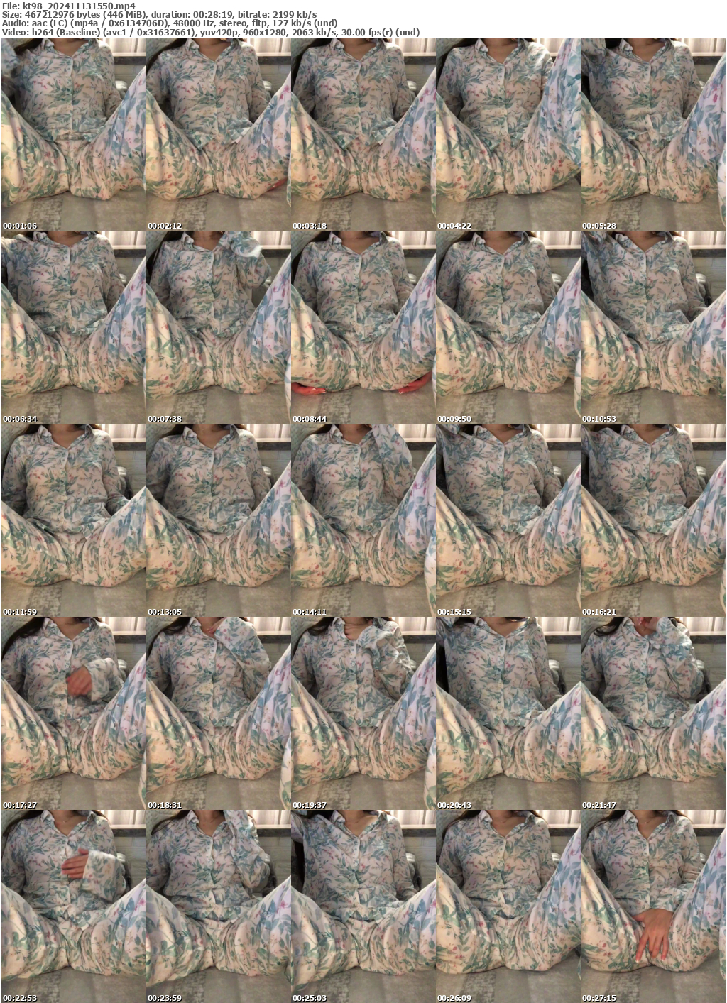 Preview thumb from kt98 on 2024-11-13 @ bongacams