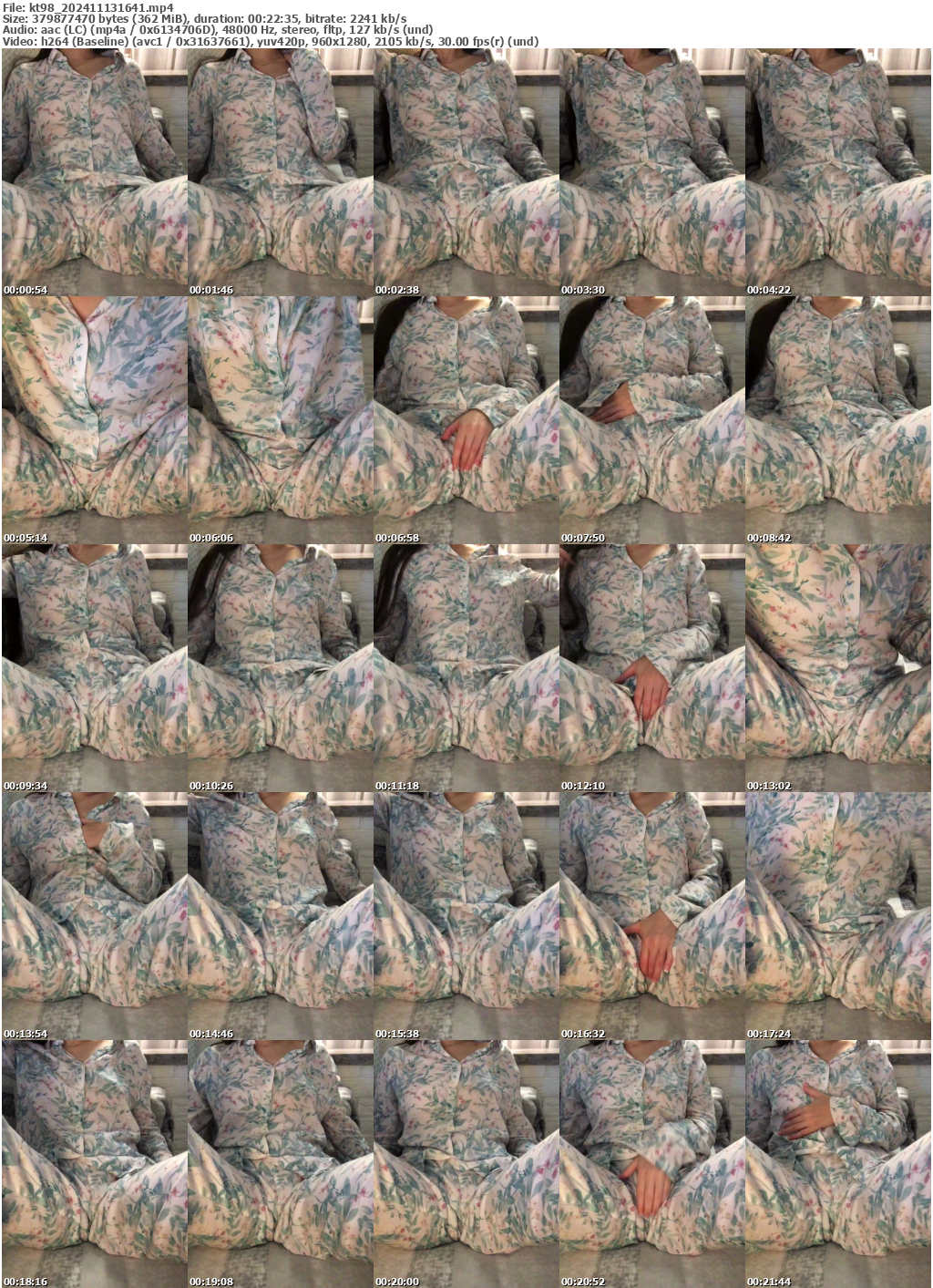 Preview thumb from kt98 on 2024-11-13 @ bongacams