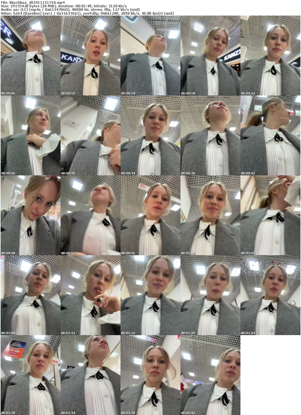 Preview thumb from likachkaa on 2024-11-13 @ bongacams