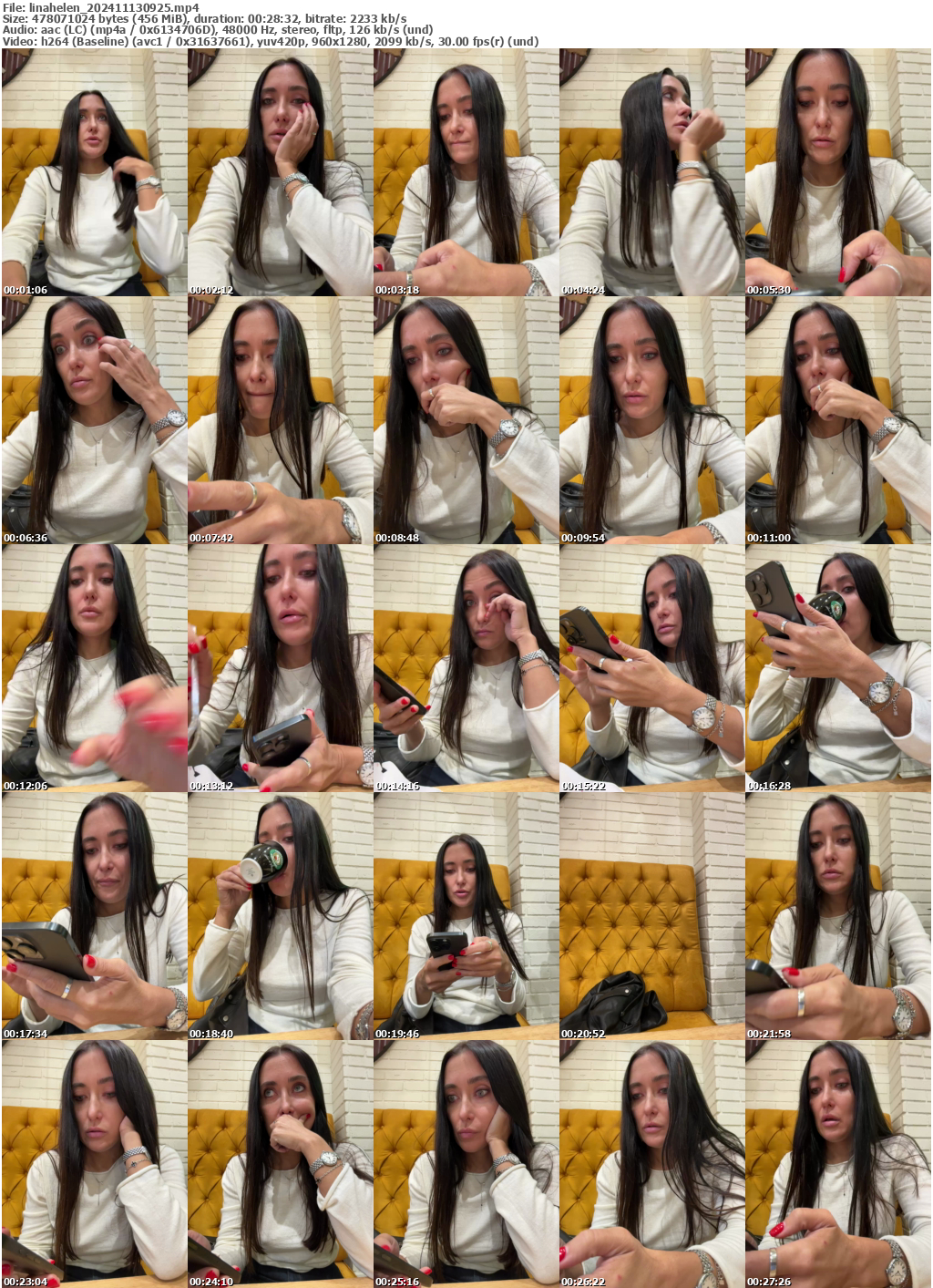 Preview thumb from linahelen on 2024-11-13 @ bongacams