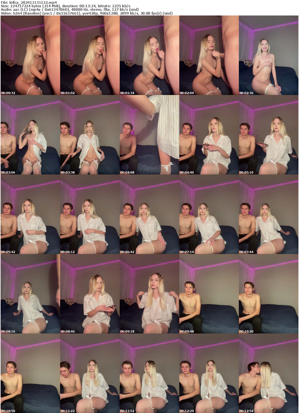 Preview thumb from lollca on 2024-11-13 @ bongacams