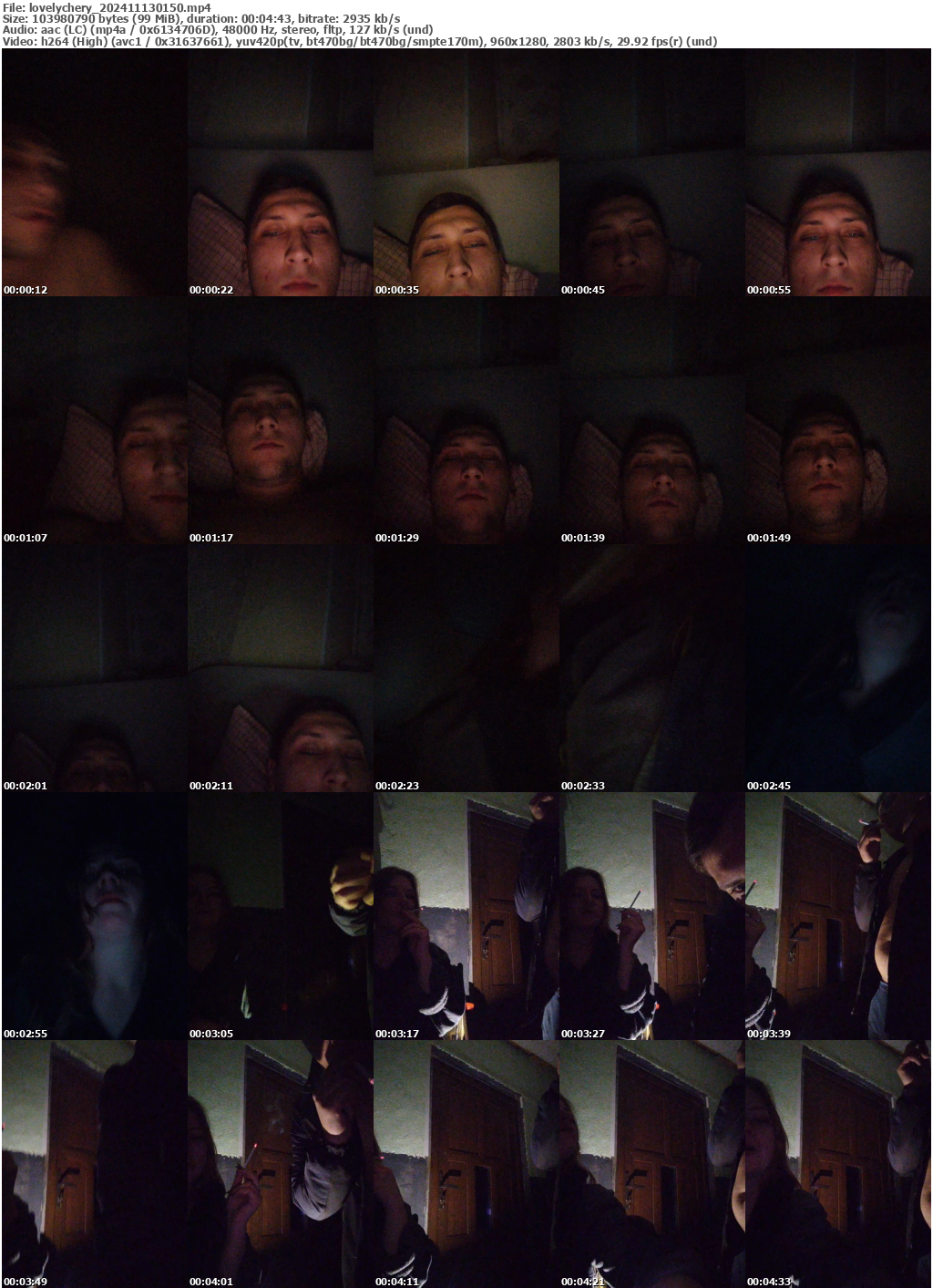 Preview thumb from lovelychery on 2024-11-13 @ bongacams