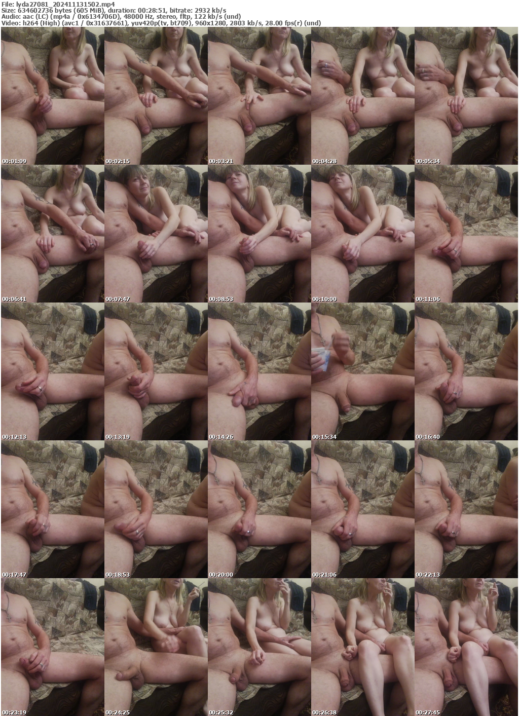 Preview thumb from lyda27081 on 2024-11-13 @ bongacams