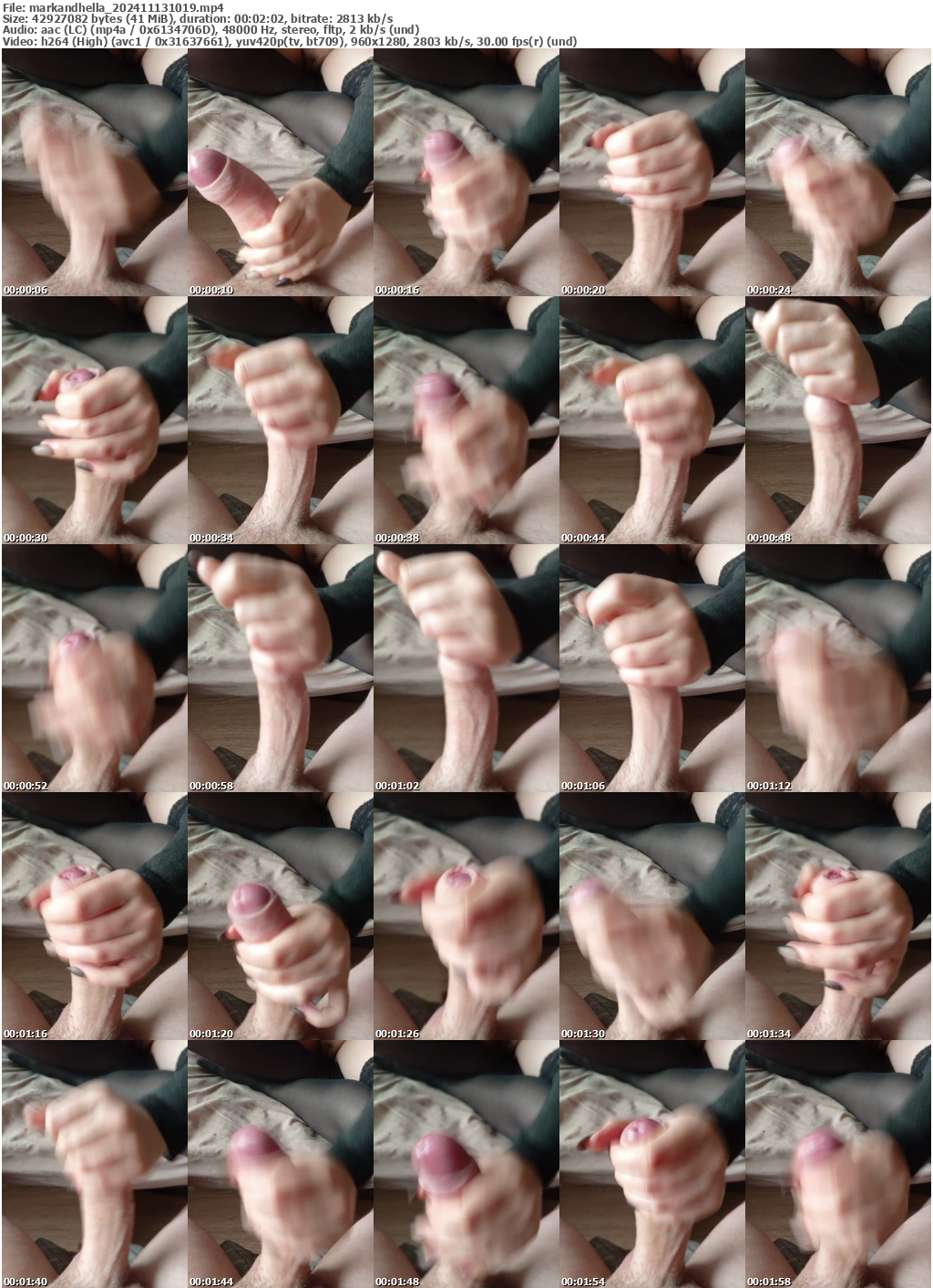 Preview thumb from markandhella on 2024-11-13 @ bongacams