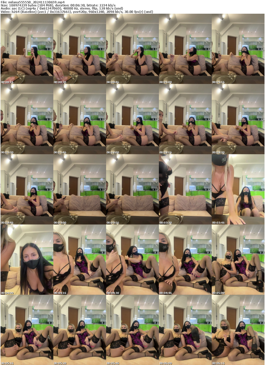 Preview thumb from milana555550 on 2024-11-13 @ bongacams