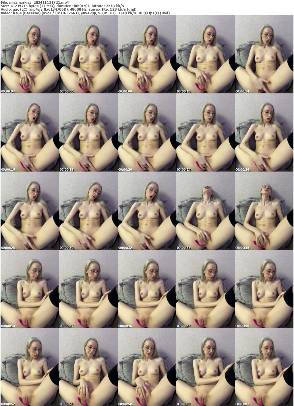 Preview thumb from misamarkisa on 2024-11-13 @ bongacams