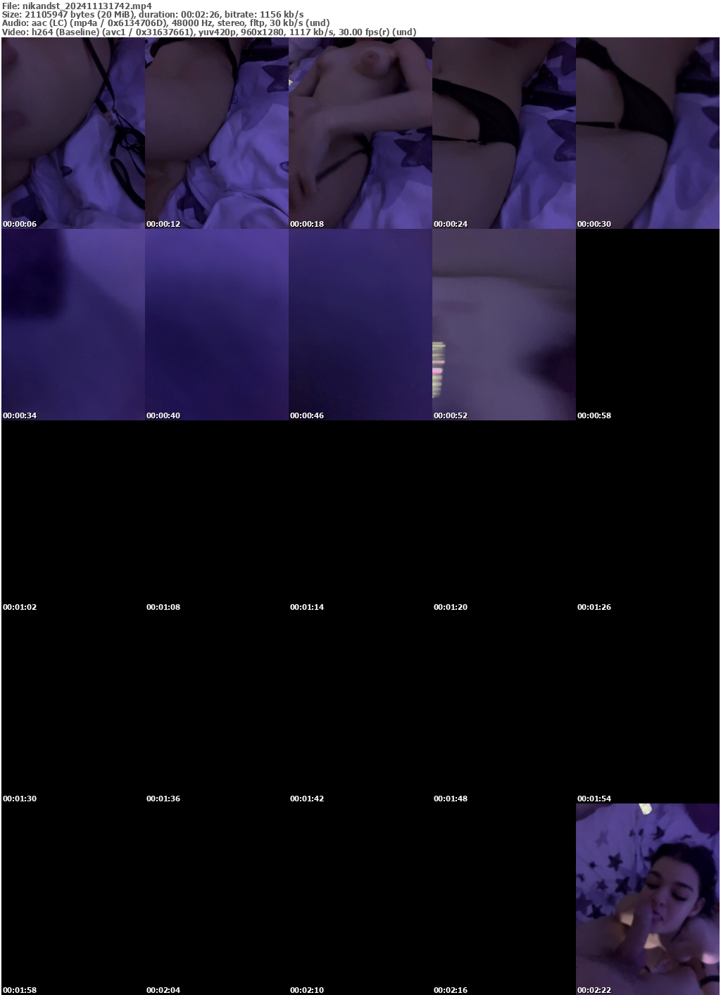 Preview thumb from nikandst on 2024-11-13 @ bongacams