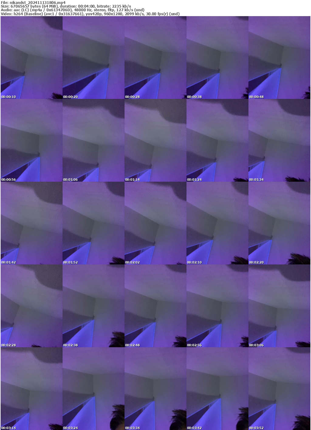 Preview thumb from nikandst on 2024-11-13 @ bongacams