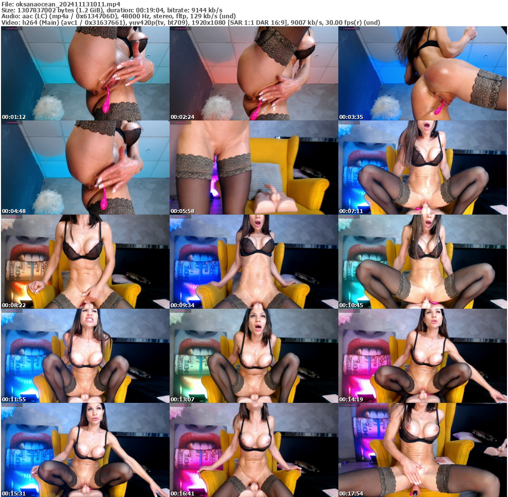 Preview thumb from oksanaocean on 2024-11-13 @ bongacams
