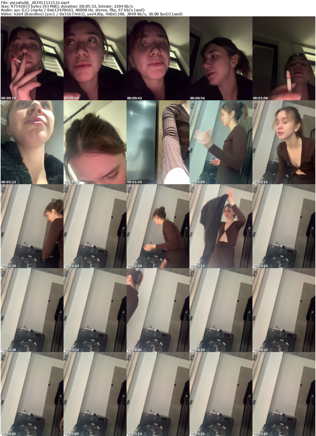 Preview thumb from pizzahubb on 2024-11-13 @ bongacams