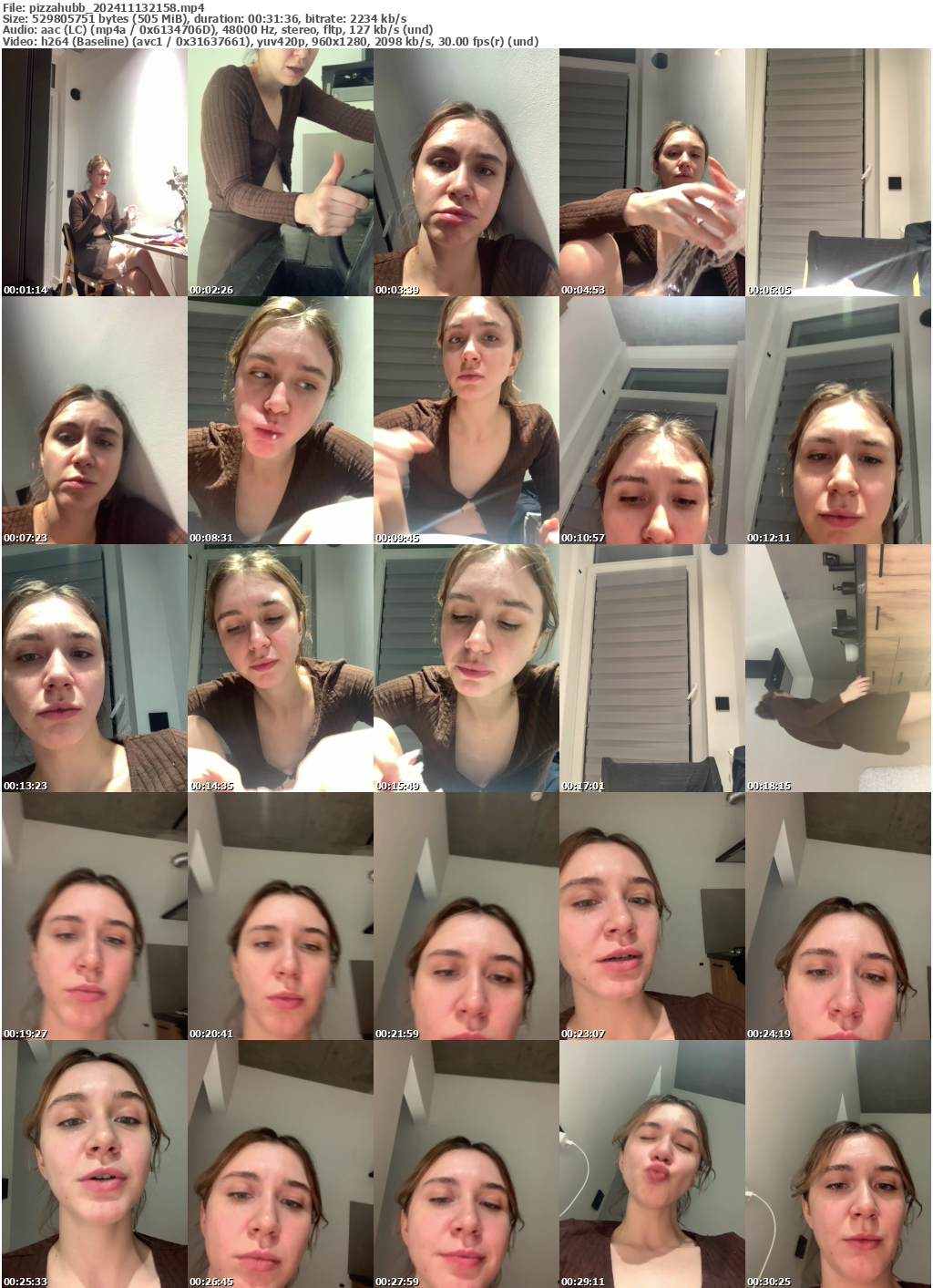 Preview thumb from pizzahubb on 2024-11-13 @ bongacams