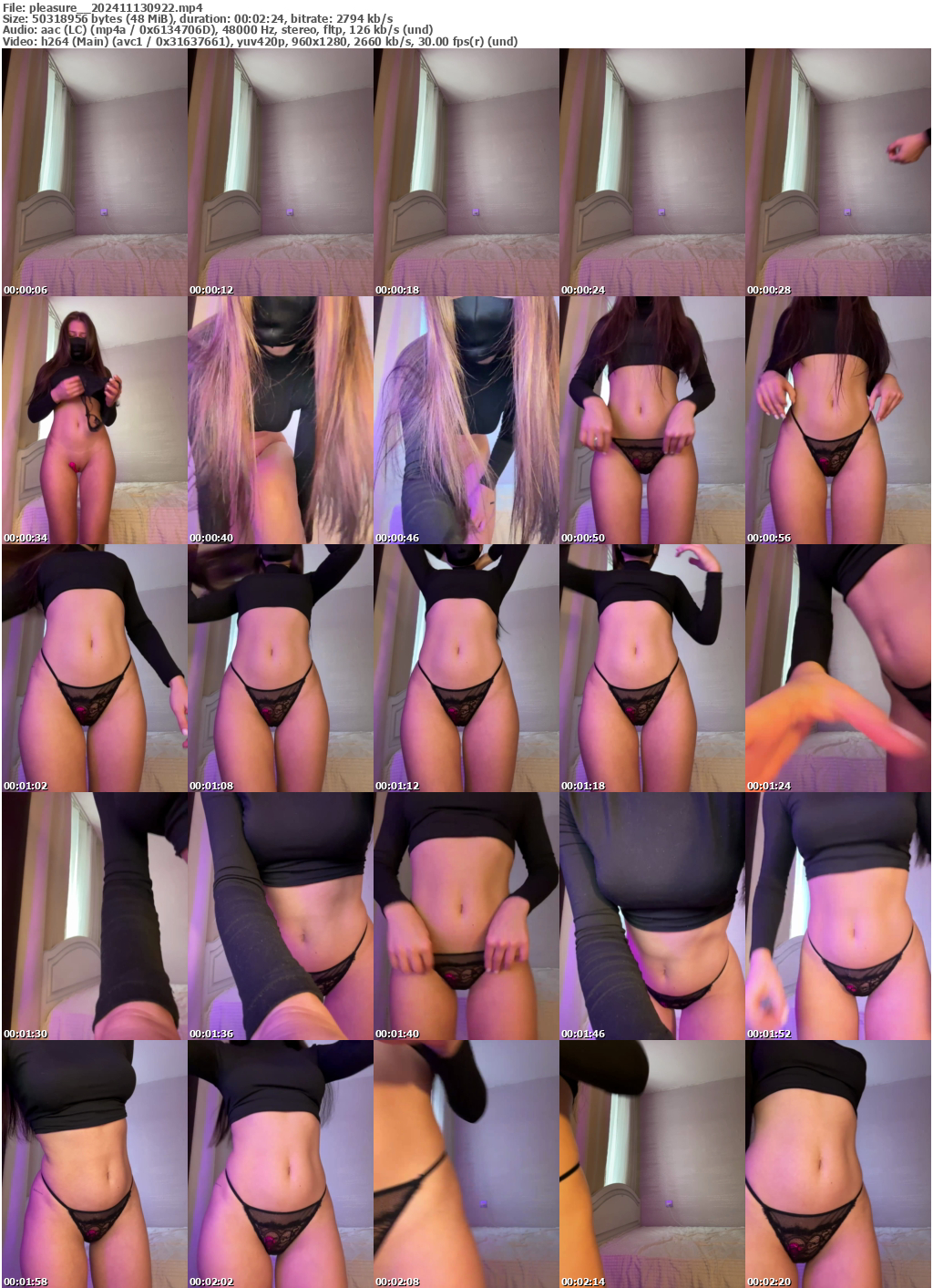 Preview thumb from pleasure_ on 2024-11-13 @ bongacams