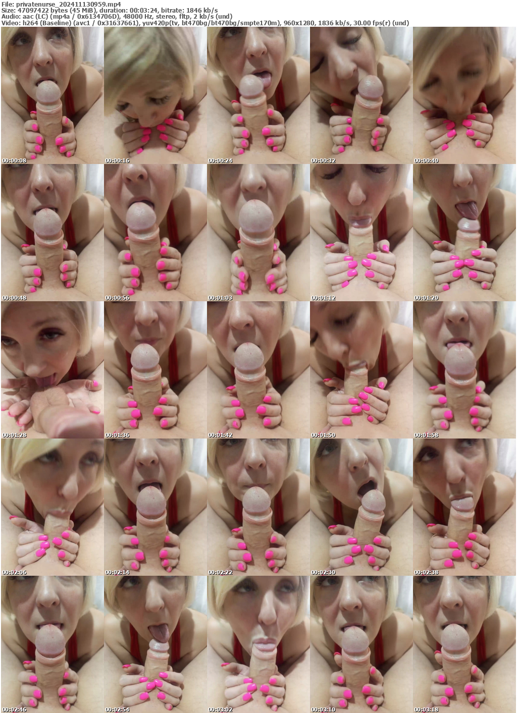 Preview thumb from privatenurse on 2024-11-13 @ bongacams