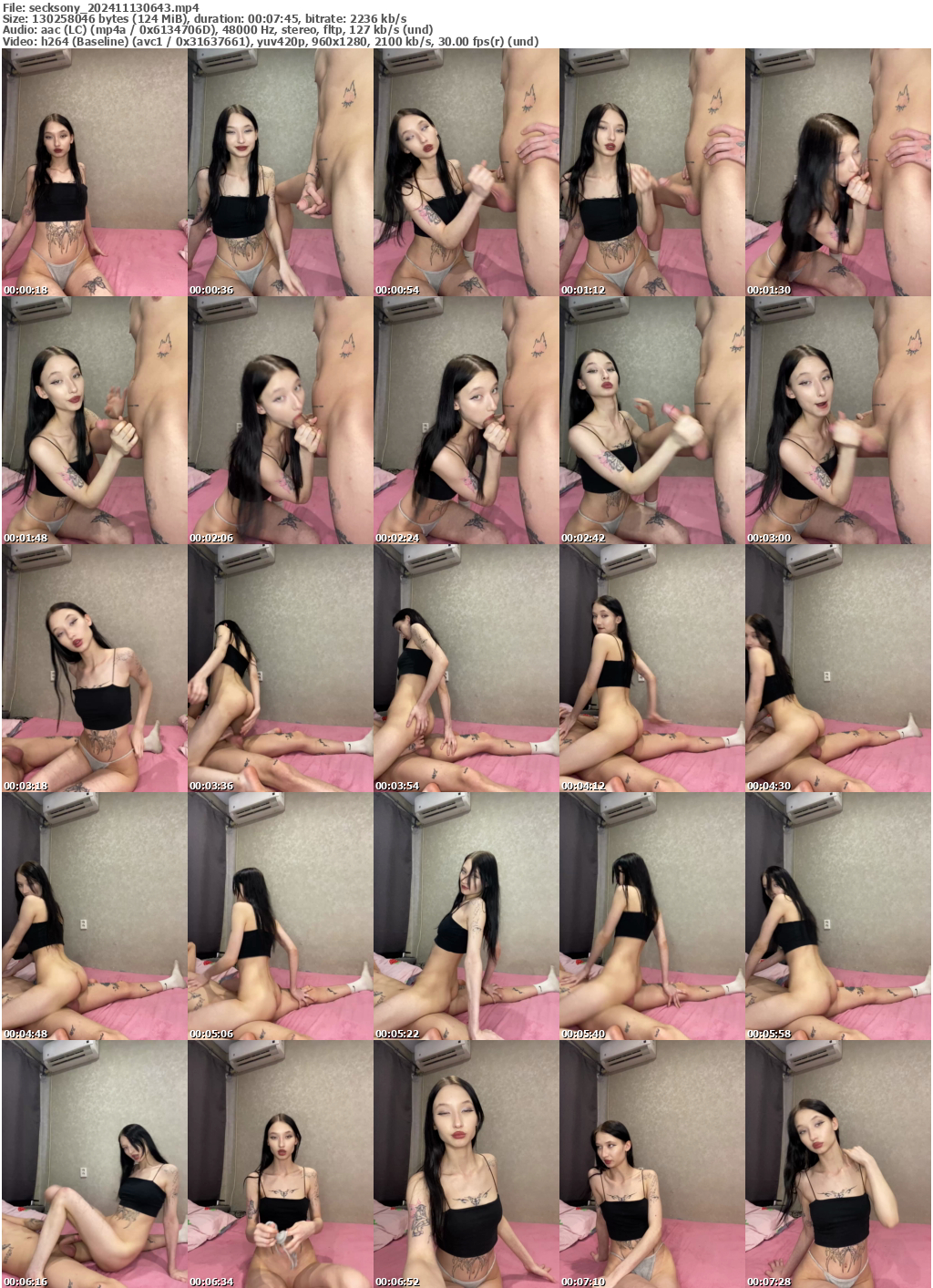 Preview thumb from secksony on 2024-11-13 @ bongacams