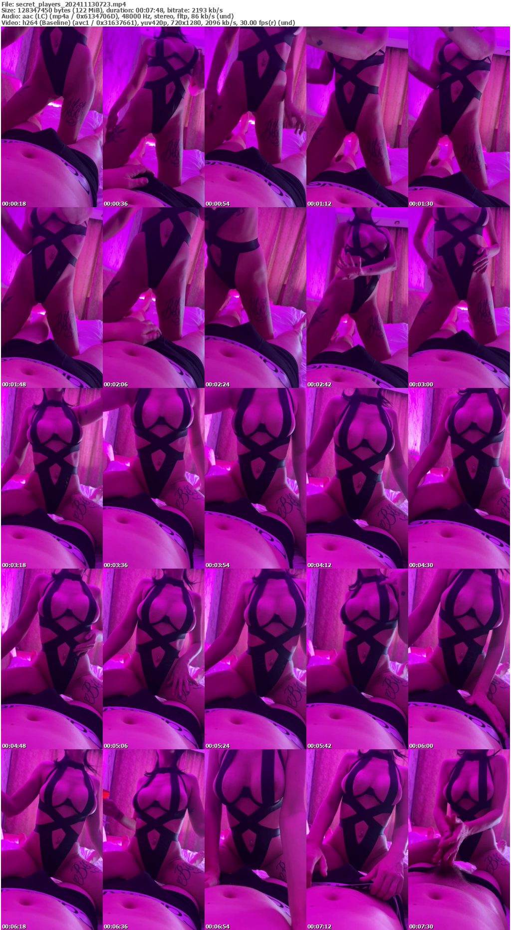 Preview thumb from secret_players on 2024-11-13 @ bongacams