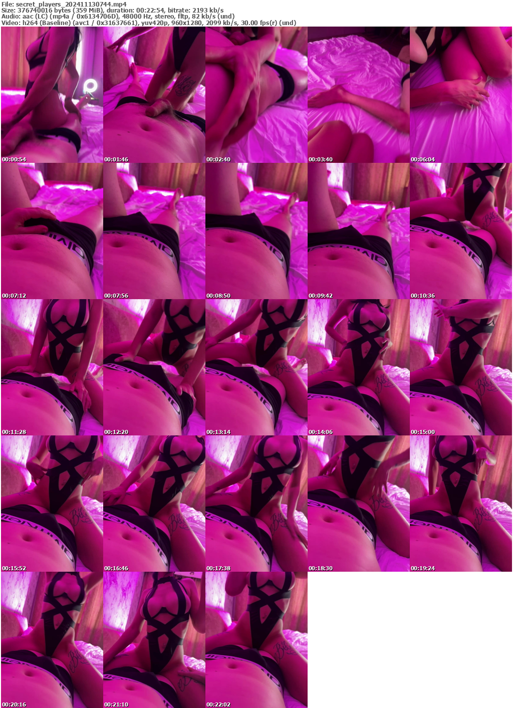 Preview thumb from secret_players on 2024-11-13 @ bongacams