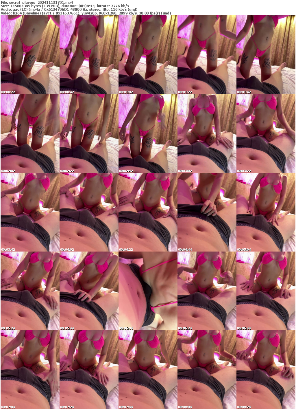 Preview thumb from secret_players on 2024-11-13 @ bongacams