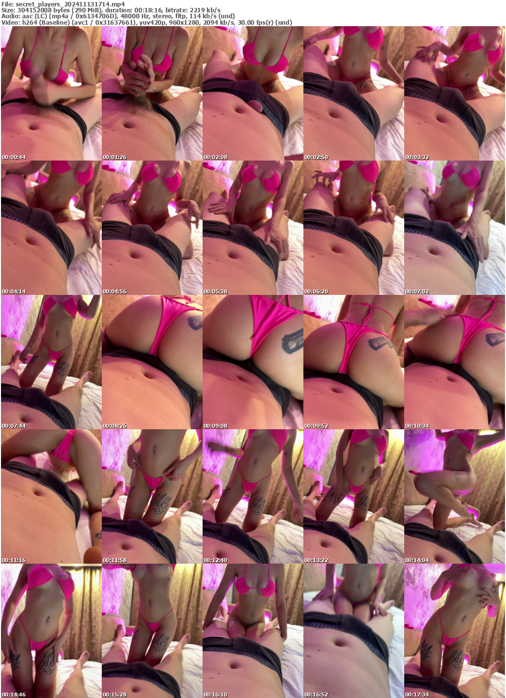 Preview thumb from secret_players on 2024-11-13 @ bongacams