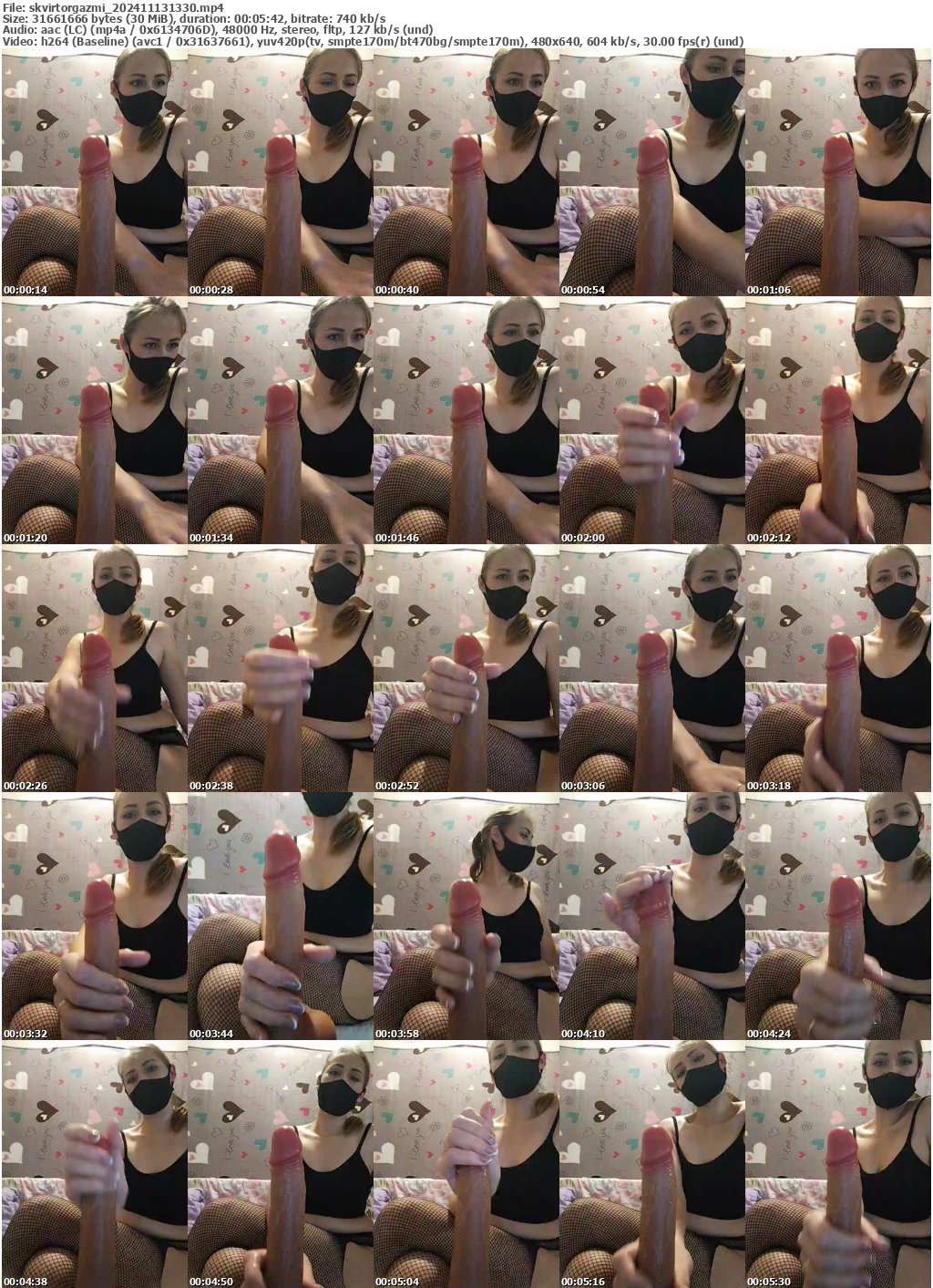 Preview thumb from skvirtorgazmi on 2024-11-13 @ bongacams