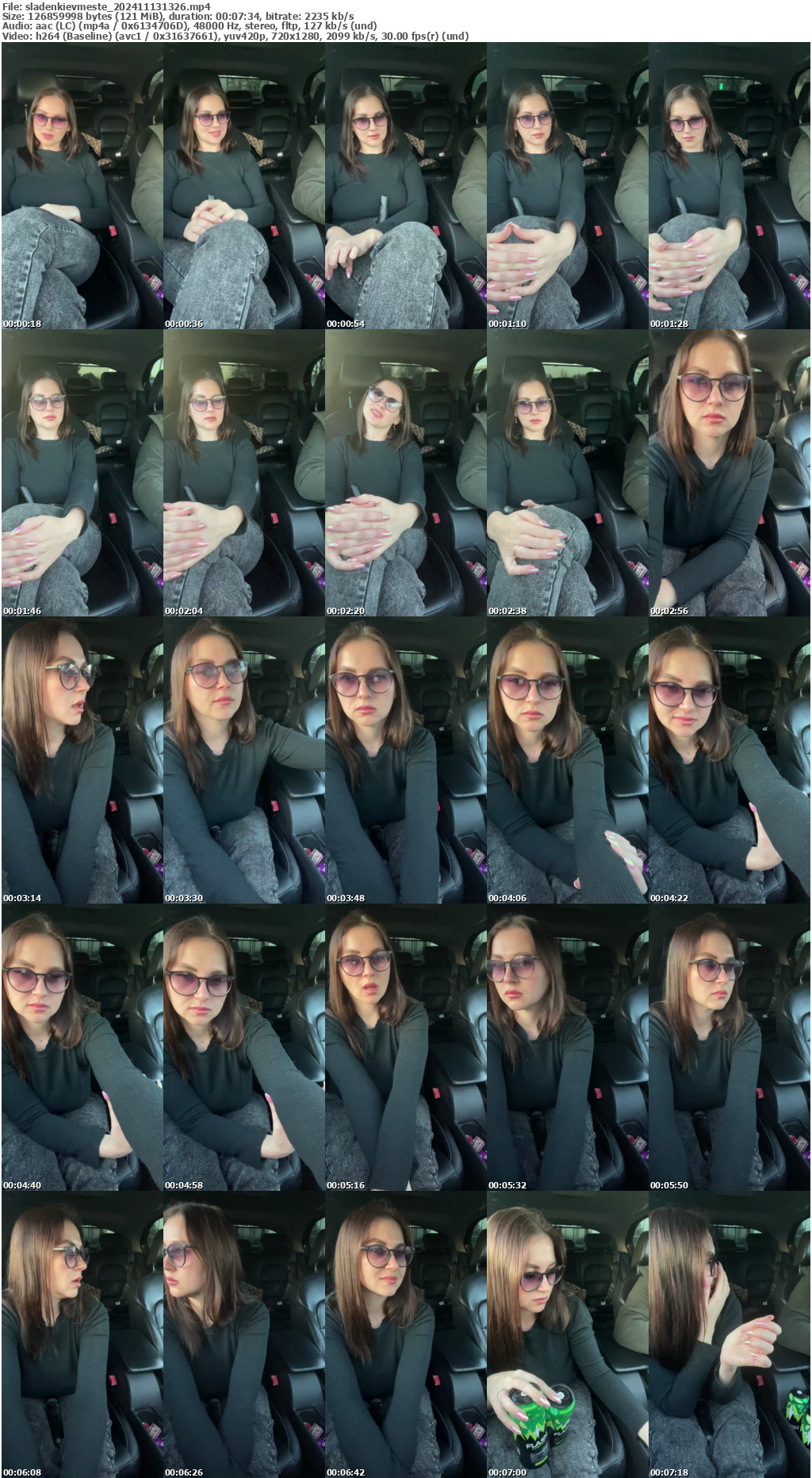 Preview thumb from sladenkievmeste on 2024-11-13 @ bongacams