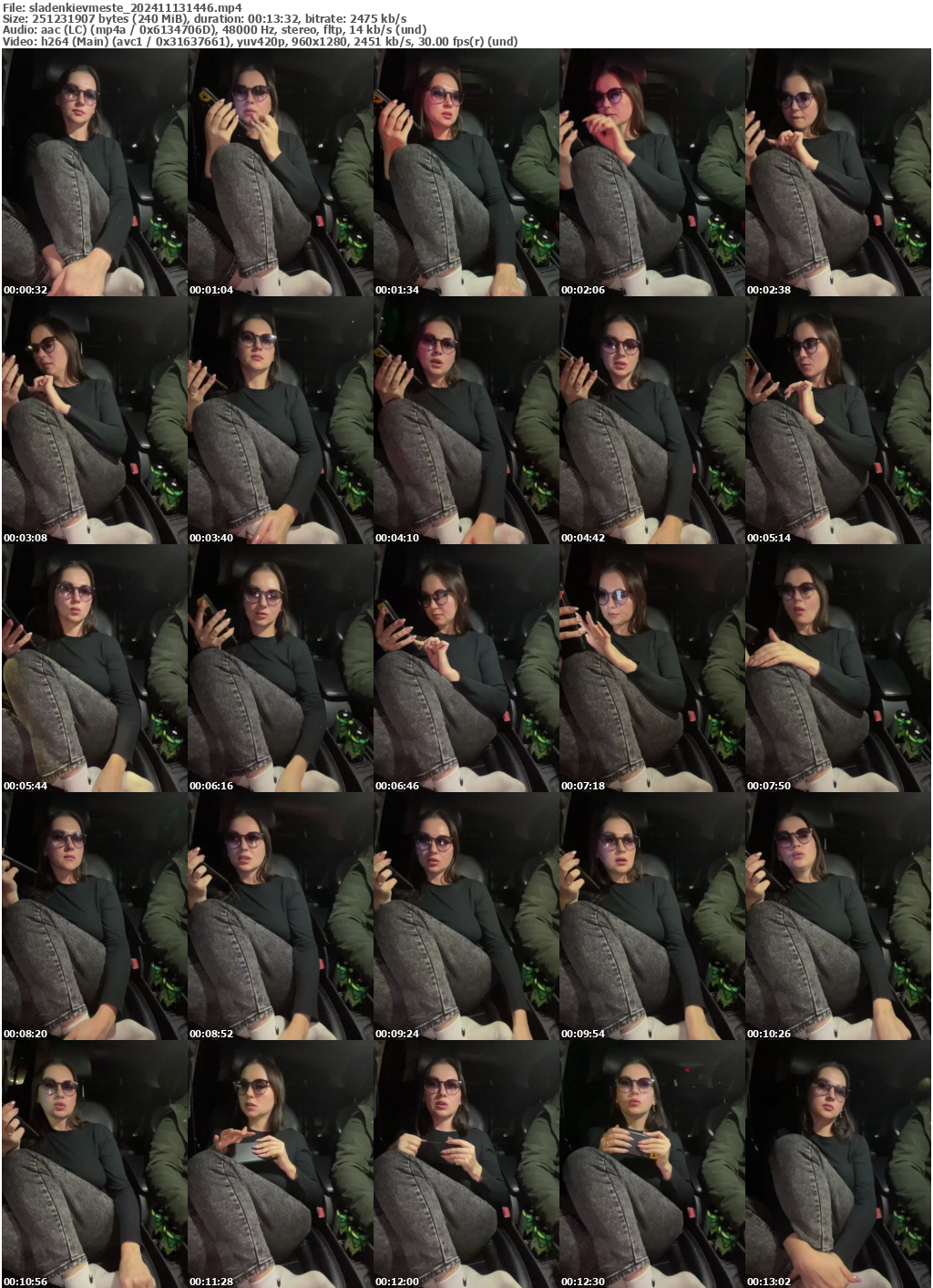 Preview thumb from sladenkievmeste on 2024-11-13 @ bongacams