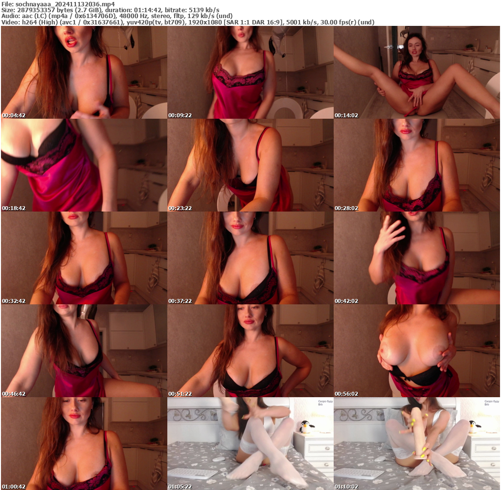 Preview thumb from sochnayaaa on 2024-11-13 @ bongacams