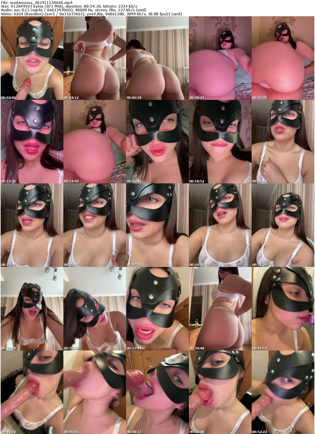 Preview thumb from sssdaryasss on 2024-11-13 @ bongacams