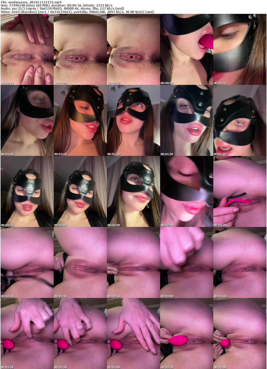 Preview thumb from sssdaryasss on 2024-11-13 @ bongacams