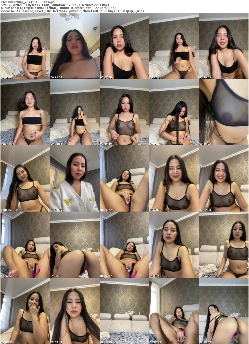 Preview thumb from sweetfury on 2024-11-13 @ bongacams