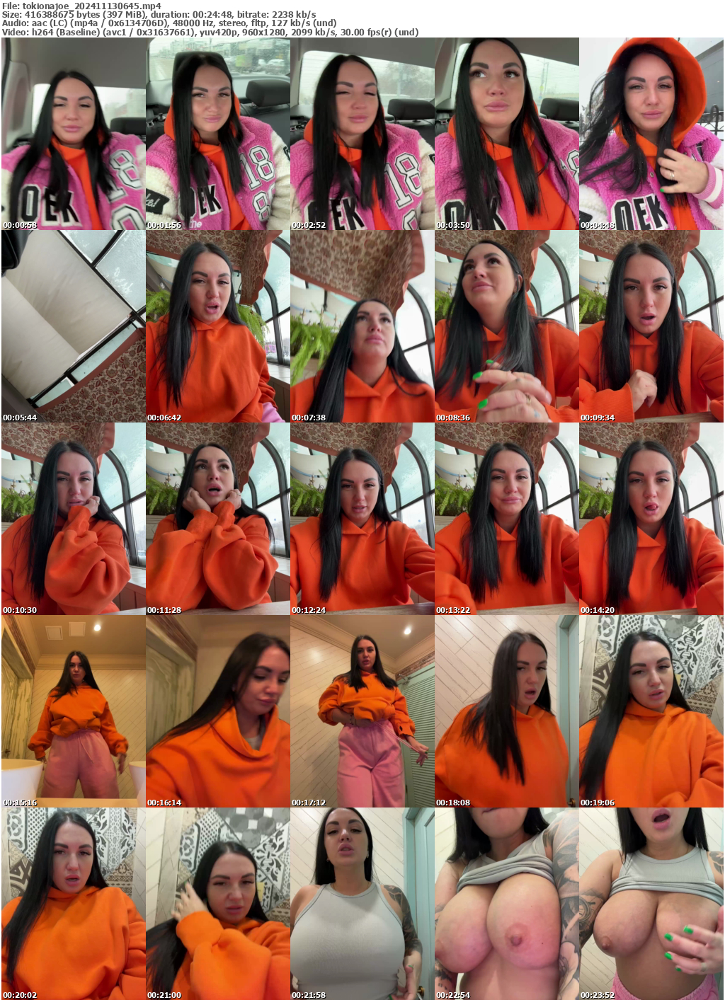 Preview thumb from tokionajoe on 2024-11-13 @ bongacams